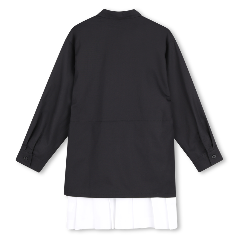 Langarm jurk DKNY 
                        MEISJE