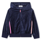 Glanzend fluwelen vest BILLIEBLUSH 
                    GIRL