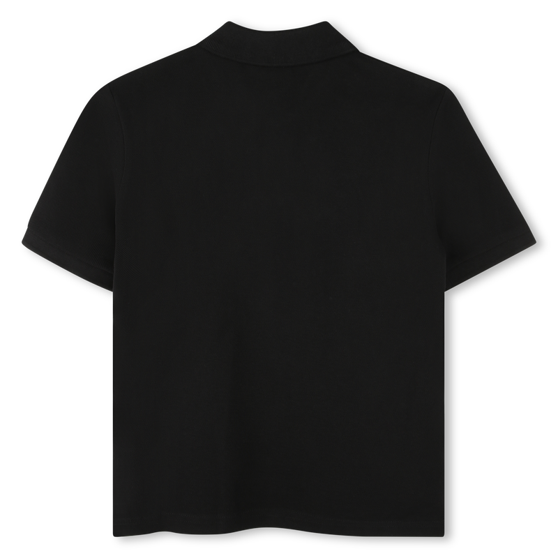 POLOSHIRT MET KORTE MOUWEN BOSS 
                        BOY