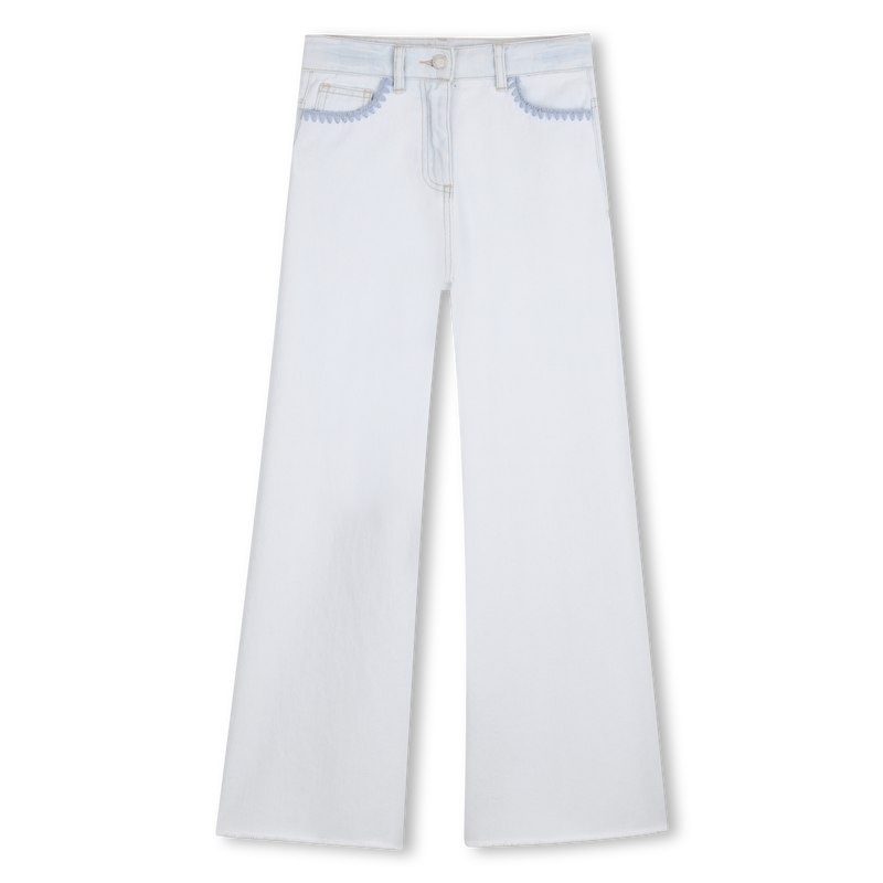 JEANS MET WIJDE PASVORM BILLIEBLUSH 
                        GIRL