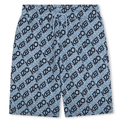 Joggingbermuda met print KENZO KIDS BOY