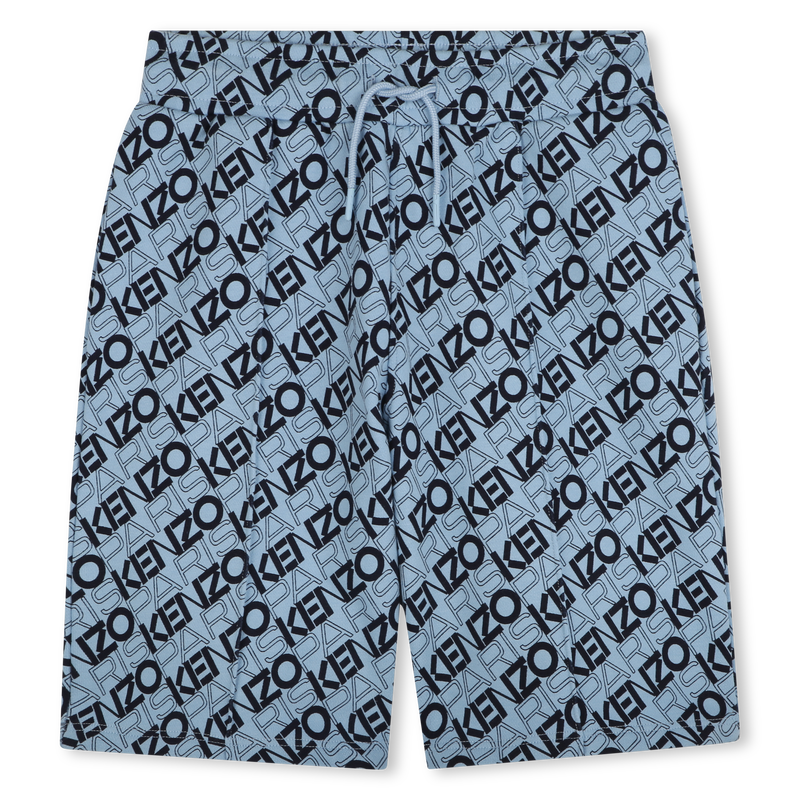 Joggingbermuda met print KENZO KIDS 
                        BOY