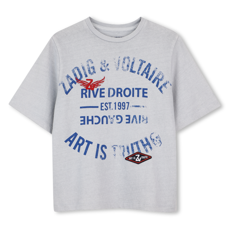 T-shirt met korte mouwen ZADIG VOLTAIRE 
                        BOY
