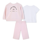 Jogger set KARL LAGERFELD KIDS 
                    MEISJE