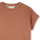 Bedrukt t-shirt met korte mouwen MICHAEL KORS 
                    GIRL