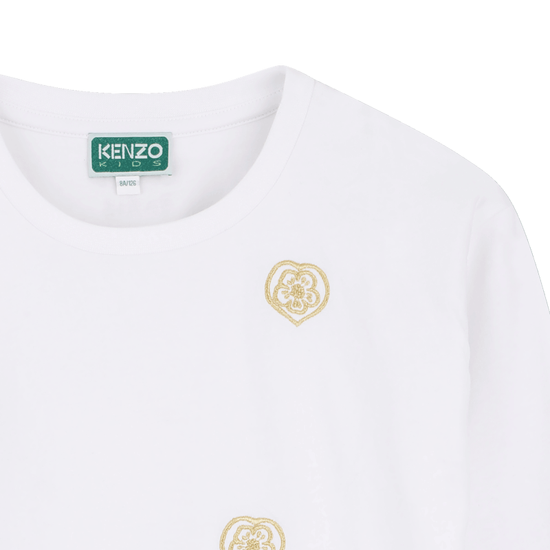 T-shirt met lange mouwen KENZO KIDS 
                        MEISJE