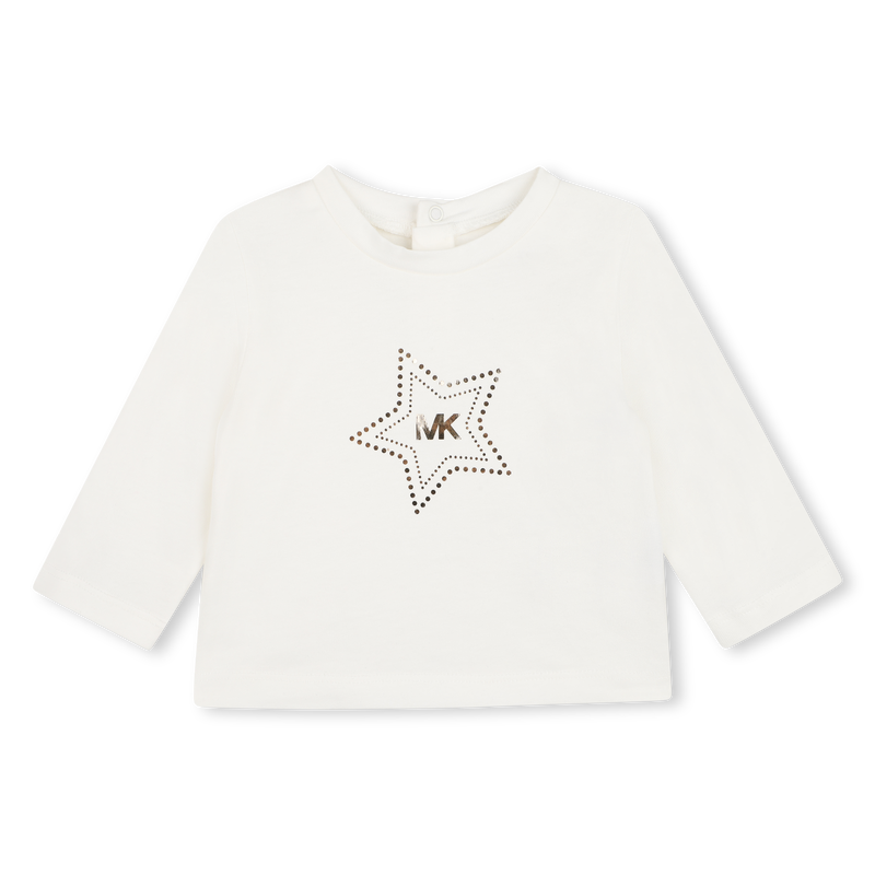 Set van cardigan, T-shirt en rok MICHAEL KORS 
                        MEISJE