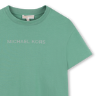 T-shirt met korte mouwen MICHAEL KORS 
                    GIRL