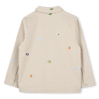 Gestreept jasje van katoen KENZO KIDS 
                    UNISEX