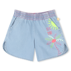 Lichte denim short BILLIEBLUSH 
                    GIRL
