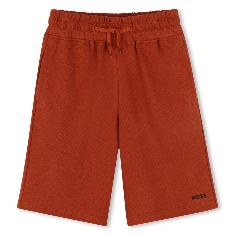Katoenen T-shirt en short BOSS 
                        BOY