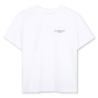 T-shirt met korte mouwen, WIT, hi-res