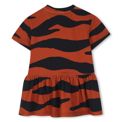 Korte mouwen jurk KENZO KIDS GIRL