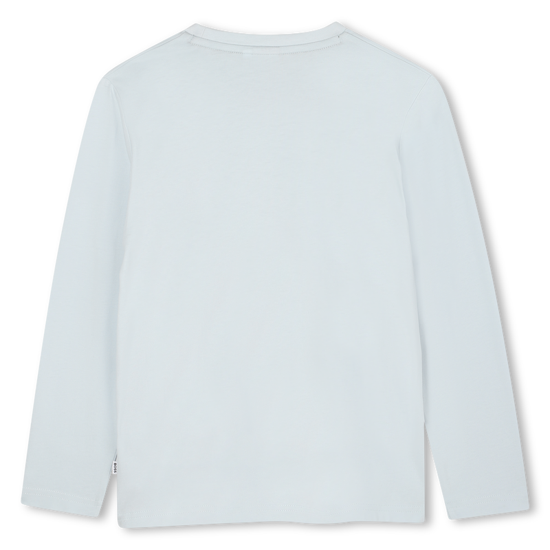 T-shirt met lange mouwen BOSS 
                        BOY