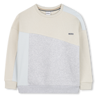Sweatshirt met ronde hals BOSS 
                    BOY