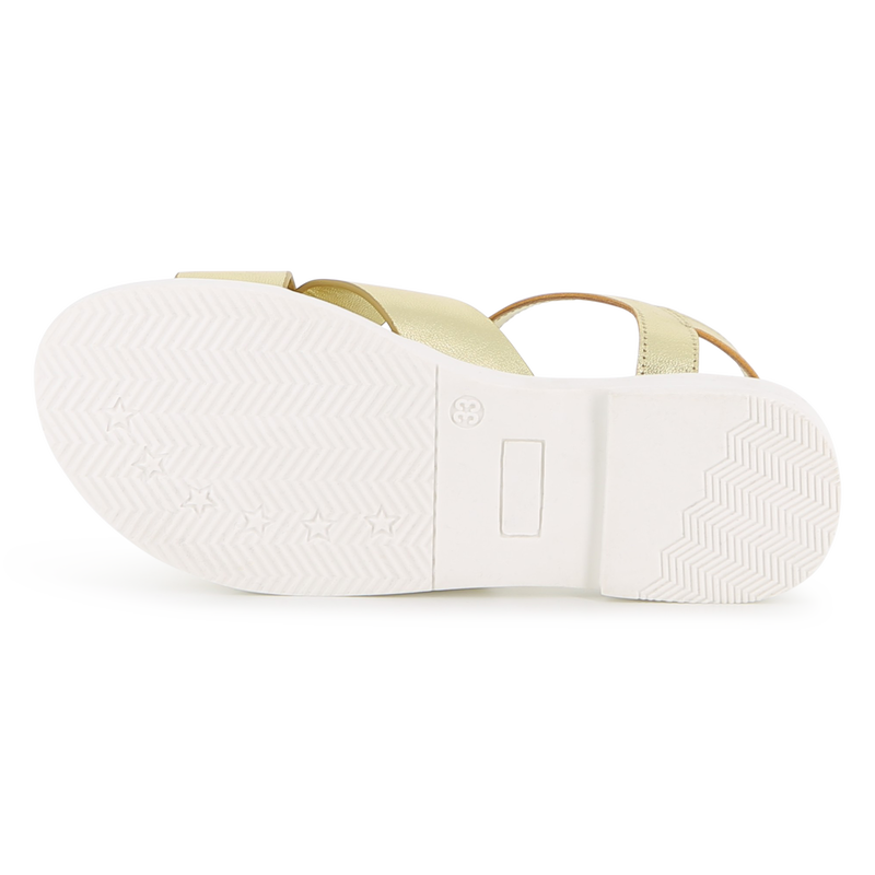 SANDALEN VAN RUNDLEER KARL LAGERFELD KIDS 
                        GIRL