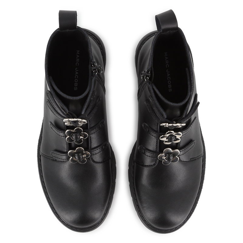 Enkellaarsjes MARC JACOBS 
                        GIRL