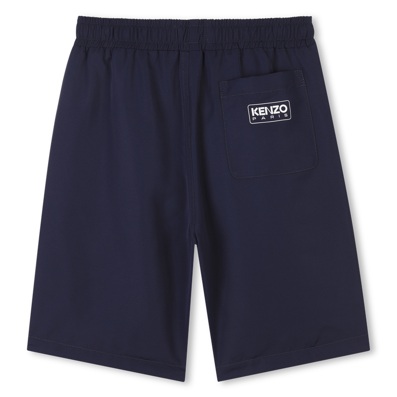 Waterdichte bermuda met zakken KENZO KIDS 
                        UNISEX