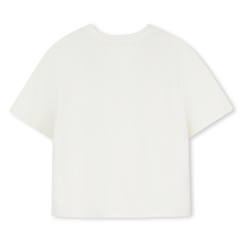 T-SHIRT MET KORTE MOUWEN CHLOE 
                        GIRL