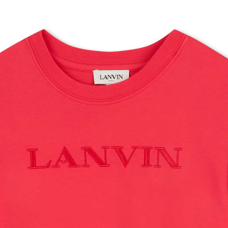 T-SHIRT JURK LANVIN 
                        GIRL