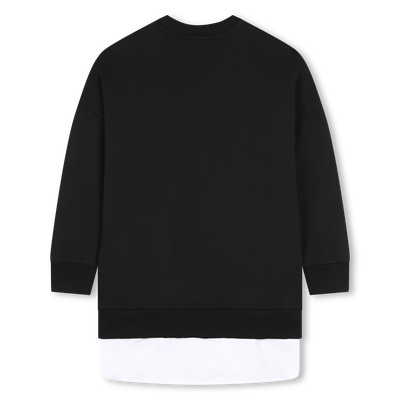 Jurk met lange mouwen DKNY GIRL