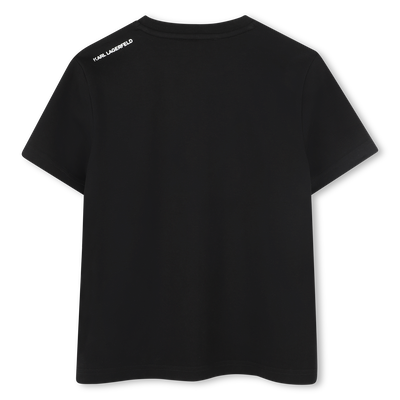 T-shirt met korte mouwen KARL LAGERFELD KIDS BOY