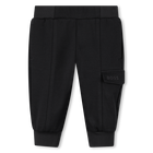 Broek met elastische taille BOSS 
                    BOY