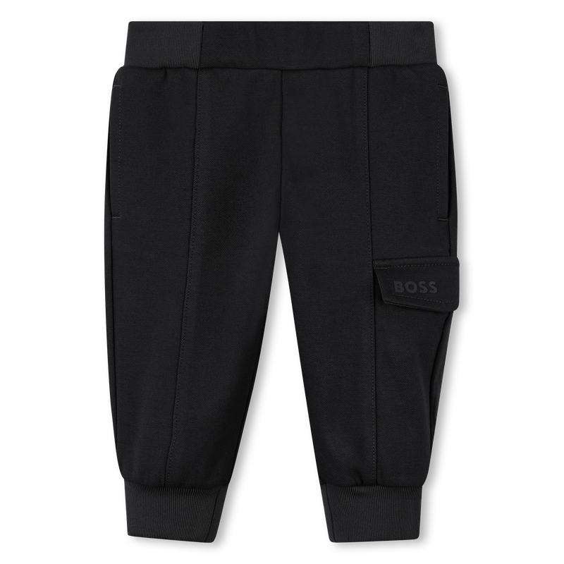 Broek met elastische taille BOSS 
                        BOY