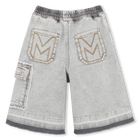 Lange spijkerbermuda MARC JACOBS 
                    BOY