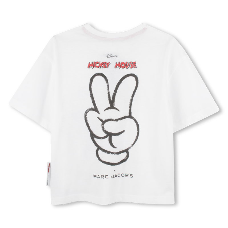 Katoenen T-shirt Mickey MARC JACOBS 
                        JONGEN