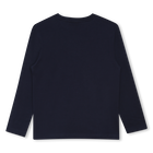T-shirt met lange mouwen BOSS 
                    BOY