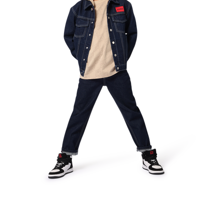 T-shirt met korte mouwen HUGO BOY