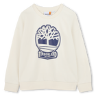Sweatshirt met logoprint TIMBERLAND 
                    BOY