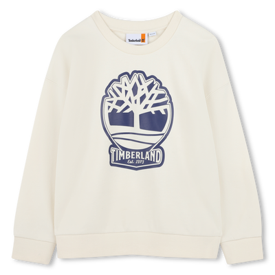 Sweatshirt met logoprint TIMBERLAND BOY