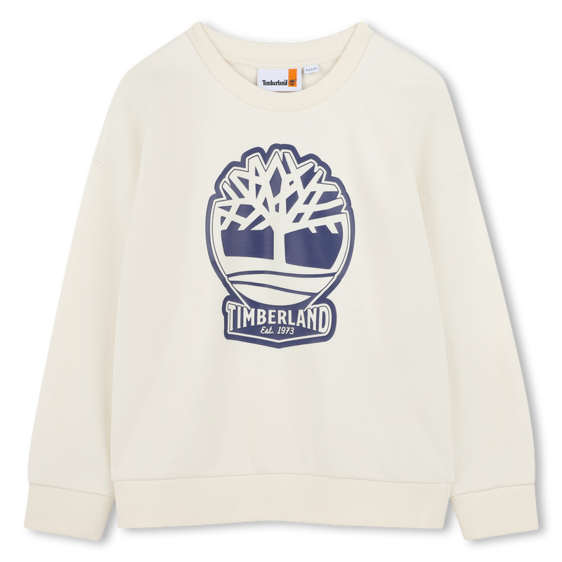 Sweatshirt met logoprint TIMBERLAND 
                        BOY