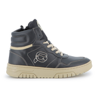 Hoge sneakers met veters KARL LAGERFELD KIDS 
                    BOY