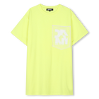 T-shirtjurk met korte mouwen DKNY 
                    MEISJE