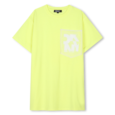 T-shirtjurk met korte mouwen DKNY GIRL