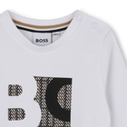 T-shirt met lange mouwen BOSS 
                    BOY