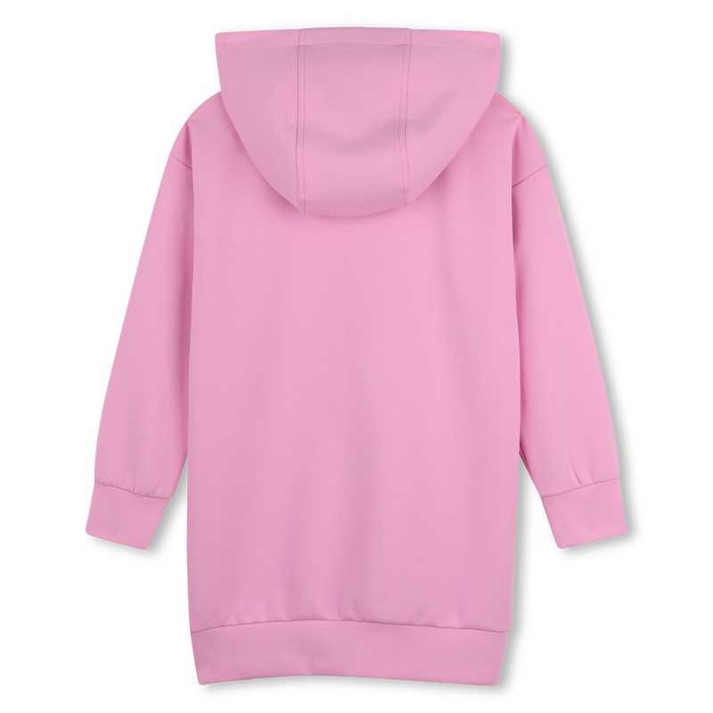 Hoody jurk KARL LAGERFELD KIDS 
                        GIRL