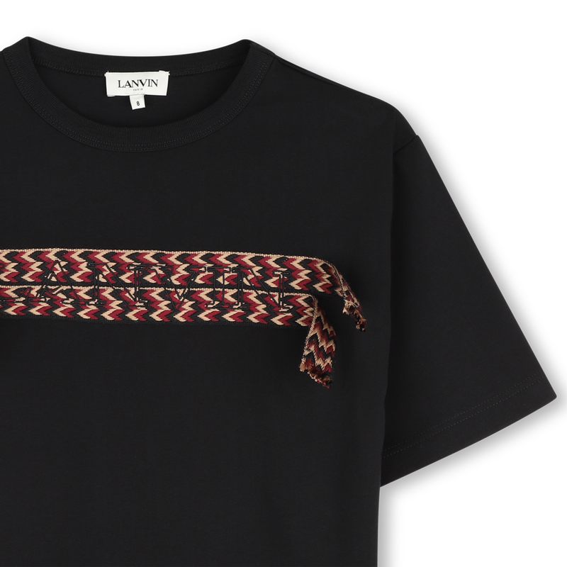 T-shirt met korte mouwen LANVIN 
                        UNISEX