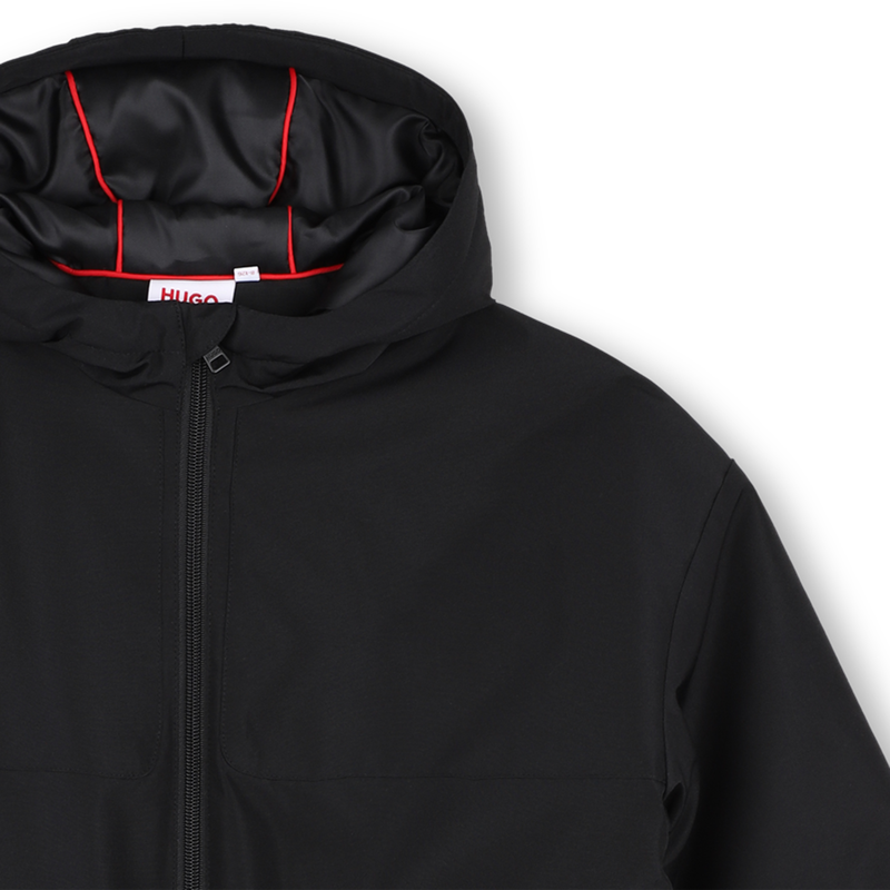 Capuchon parka HUGO 
                        GIRL