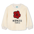 Pluizig fleece sweatshirt KENZO KIDS 
                    MEISJE