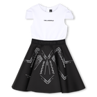 Feestjurk KARL LAGERFELD KIDS 
                    GIRL