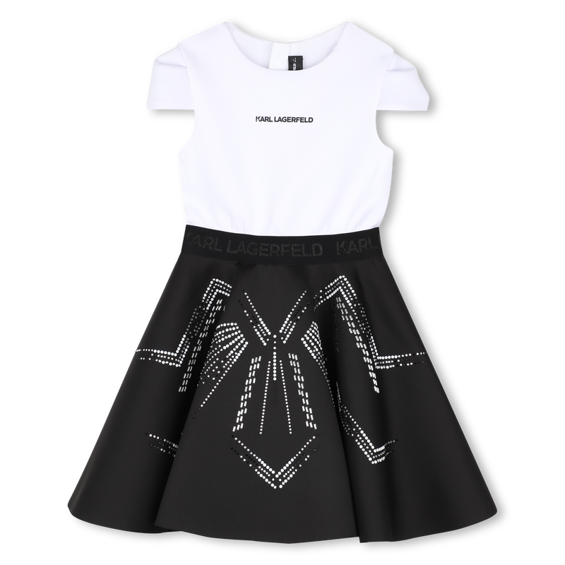 Feestjurk KARL LAGERFELD KIDS 
                        GIRL