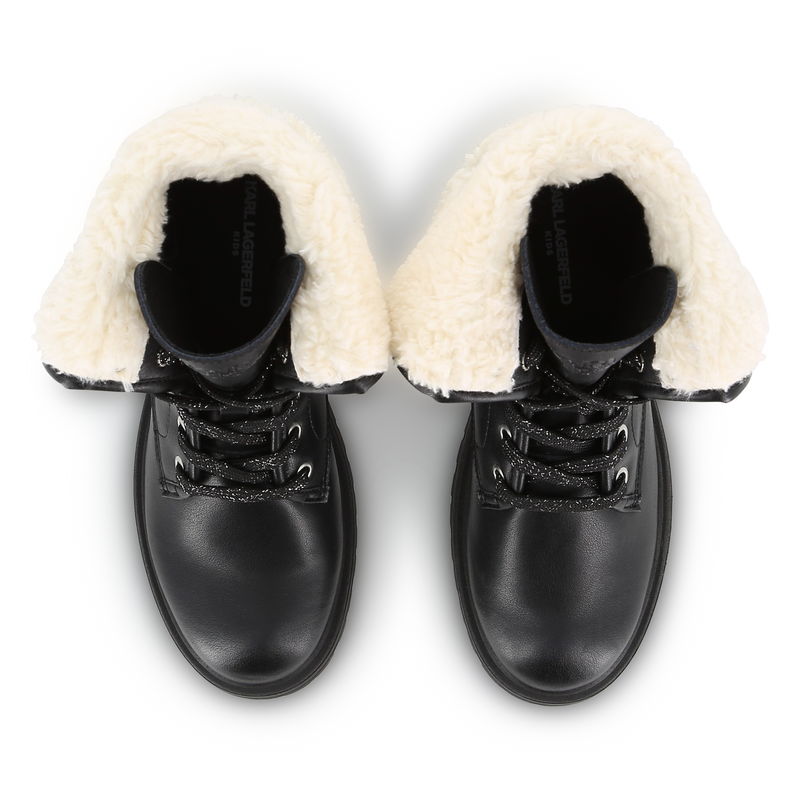 Enkellaarsjes KARL LAGERFELD KIDS 
                        GIRL