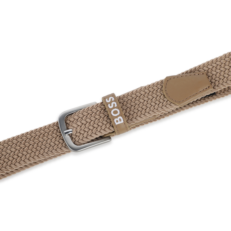Gevlochten riem BOSS 
                        BOY