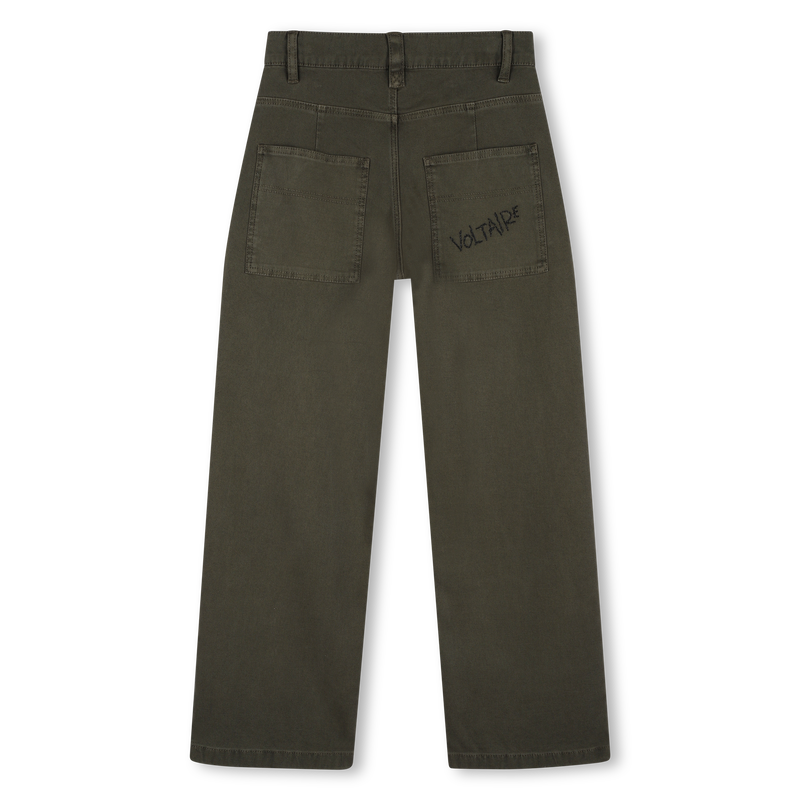 BROEK MET WIJDE PIJPEN ZADIG & VOLTAIRE 
                        GIRL