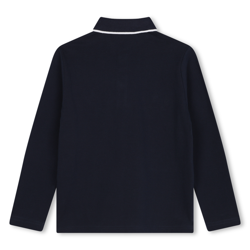 Polo met lange mouwen BOSS 
                        BOY