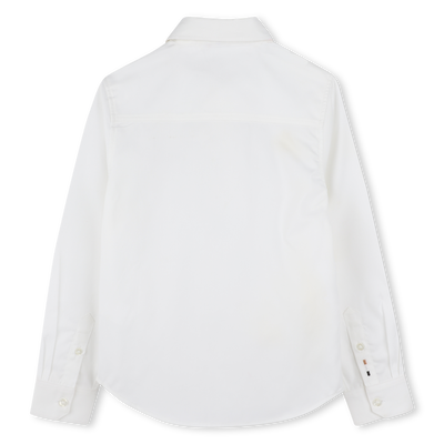 Katoenen overhemd lange mouwen BOSS BOY